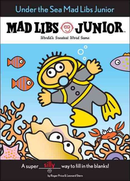 Under The Sea Mad Libs Junior【金石堂、博客來熱銷】