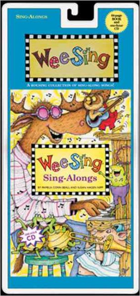 Wee Sing Sing-Alongs Book & CD【金石堂、博客來熱銷】