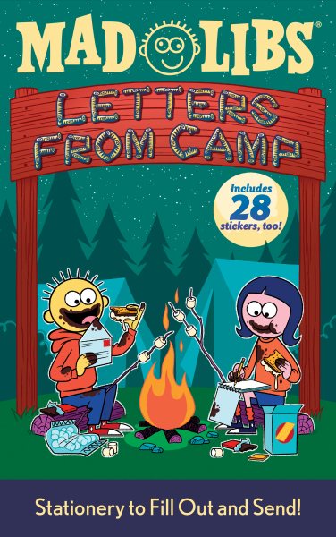 Letters from Camp Mad Libs【金石堂、博客來熱銷】