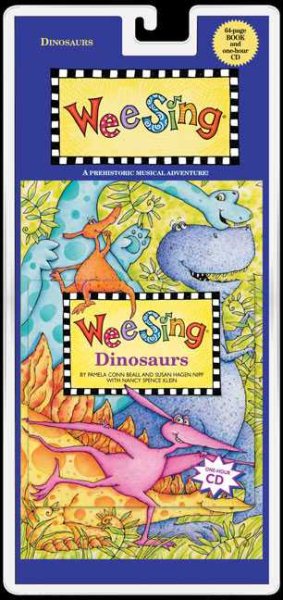 Wee Sing Dinosaurs【金石堂、博客來熱銷】