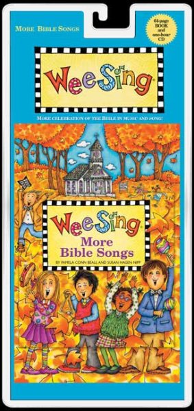 Wee Sing More Bible Songs【金石堂、博客來熱銷】