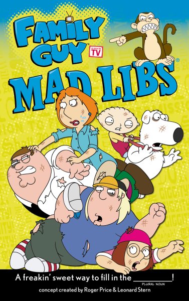 Family Guy Mad Libs【金石堂、博客來熱銷】