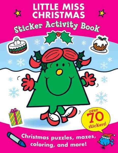 Little Miss Christmas Sticker Activity Book