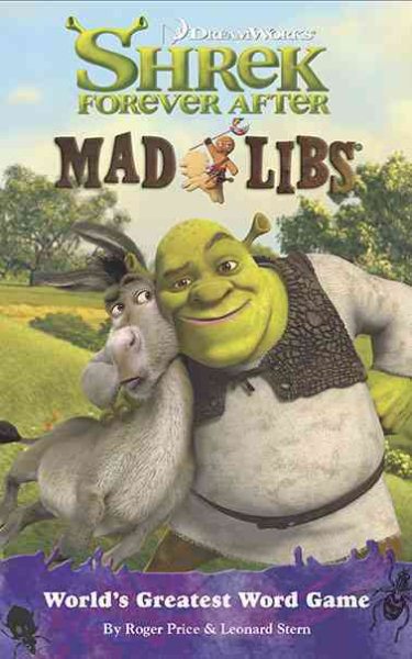 Shrek Forever After Mad Libs