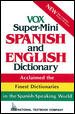Vox Super-Mini Spanish and English Dictionary【金石堂、博客來熱銷】