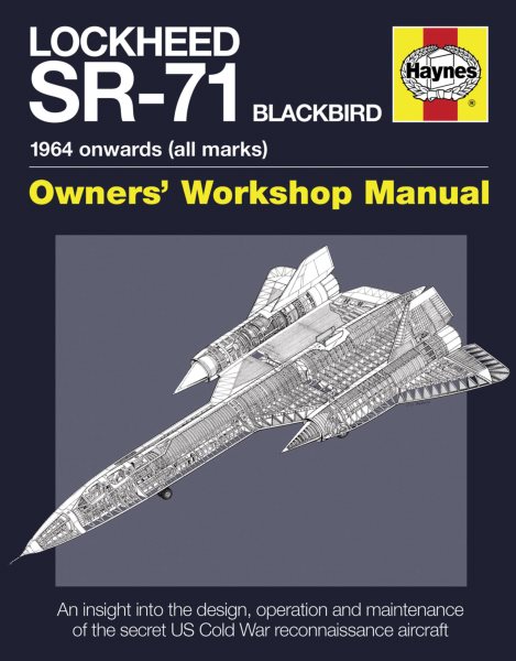 Haynes Lockheed SR-71 Blackbird Owner\
