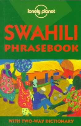 Lonely Planet Swahili Phrasebook【金石堂、博客來熱銷】