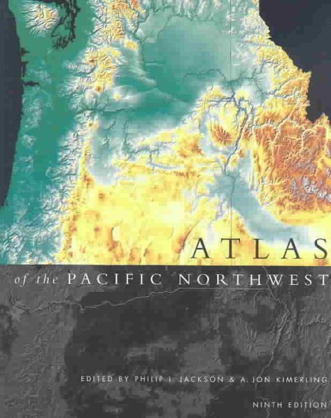 Atlas of the Pacific Northwest【金石堂、博客來熱銷】