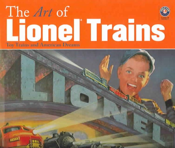 The Art of Lionel Trains【金石堂、博客來熱銷】
