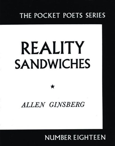 Reality Sandwiches: Poems, 1953-1960【金石堂、博客來熱銷】