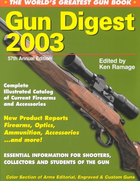 Gun Digest 2003: The World\