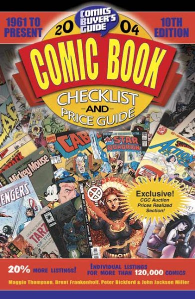 2004 Comic Book Checklist and Price Guide: 1961 to Present