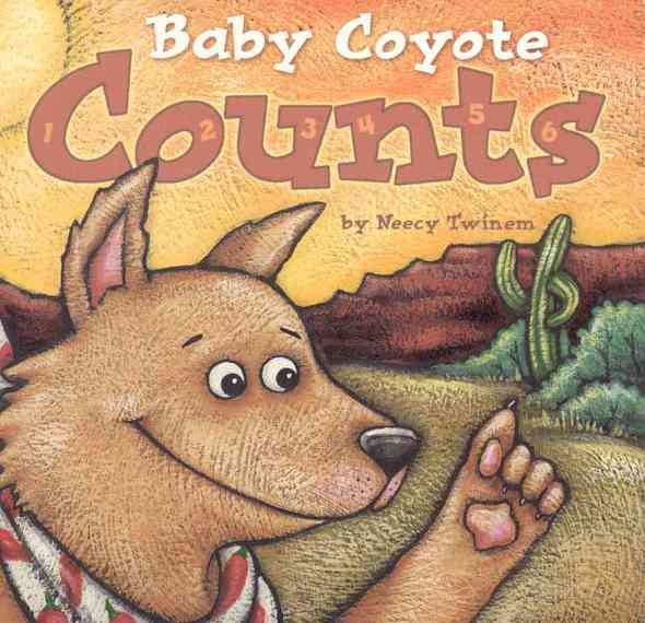 Baby Coyote Counts【金石堂、博客來熱銷】