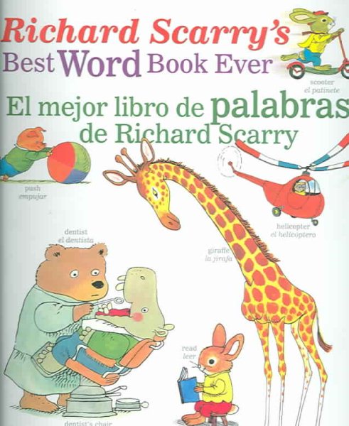 El Mejor Libro De Palabras De Richard Scarry/ Richard Scarry\
