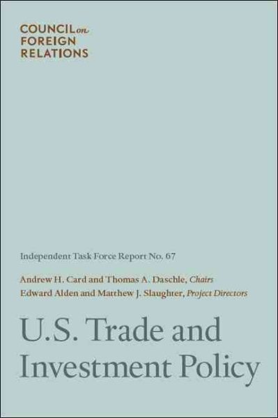 U.s. Trade Policy