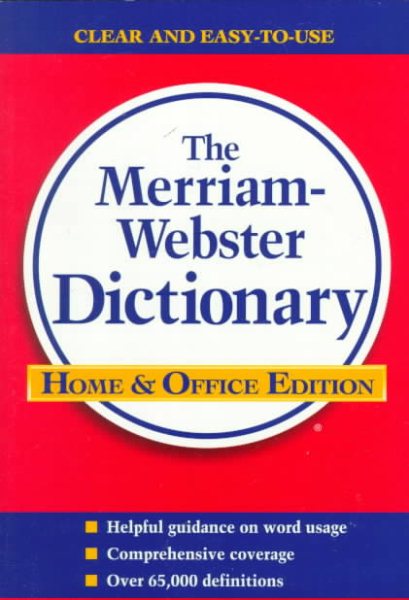 The Merriam-Webster Dictionary【金石堂、博客來熱銷】