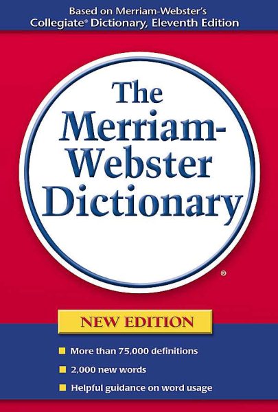 TheMerriam-Webster Dictionary【金石堂、博客來熱銷】