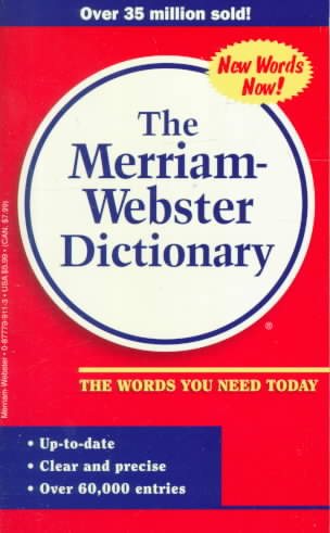 Merriam Webster Dictionary【金石堂、博客來熱銷】