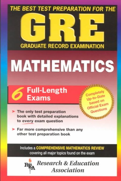 The Graduate Record Exam: Mathmatics