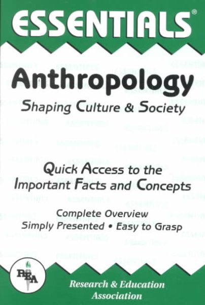 Anthropology Essentials