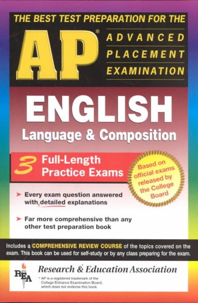 AP Examination English Language and Composition【金石堂、博客來熱銷】