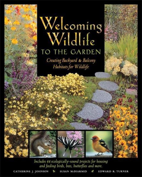 Welcoming Wildlife to the Garden: Creating Backyard and Balcony Habitats for Wil