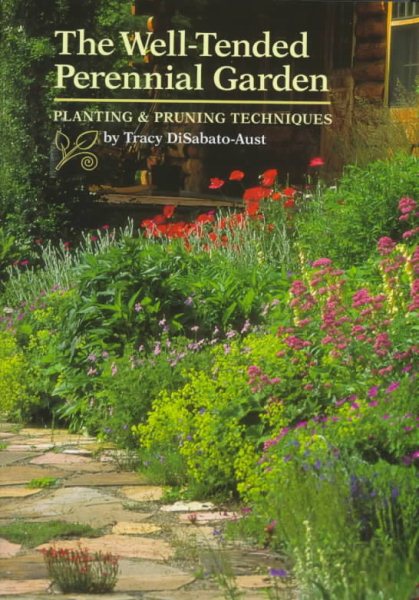Well-Tended Perennial Garden: Planting and Pruning Techniques
