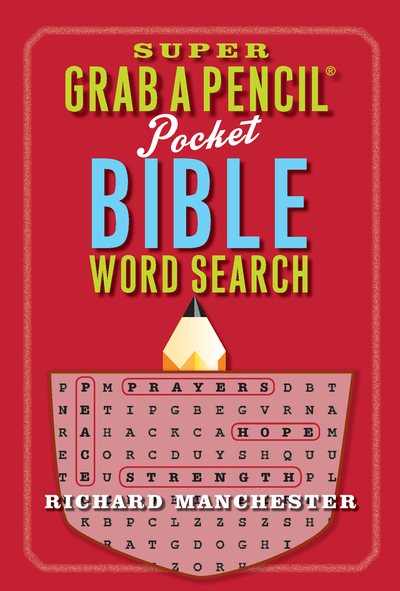 Super Grab a Pencil Pocket Bible Word Search