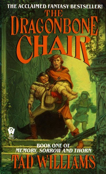 The Dragonbone Chair (Memory, Sorrow and Thorn Book #1)【金石堂、博客來熱銷】