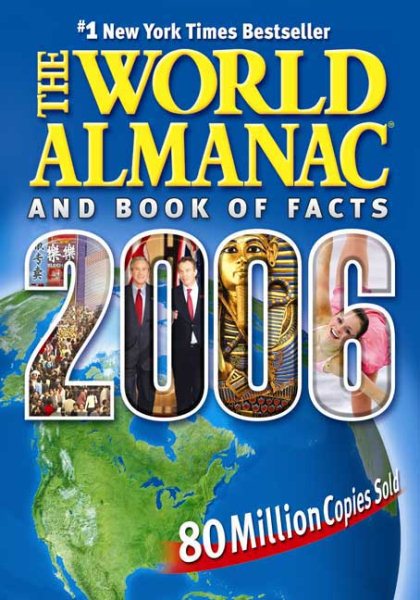 TheWorld Almanac and Book of Facts 2006【金石堂、博客來熱銷】