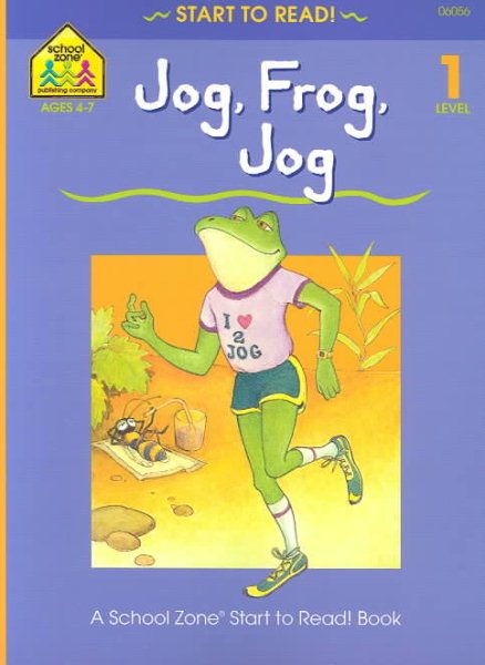 Jog Frog Jog【金石堂、博客來熱銷】