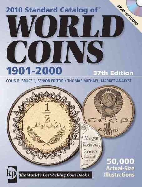 Standard Catalog of World Coins - 1901-2000, 2010
