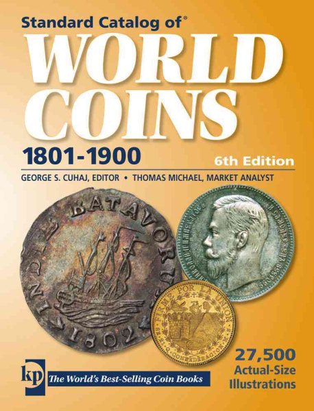 Standard Catalog of World Coins - 1801-1900