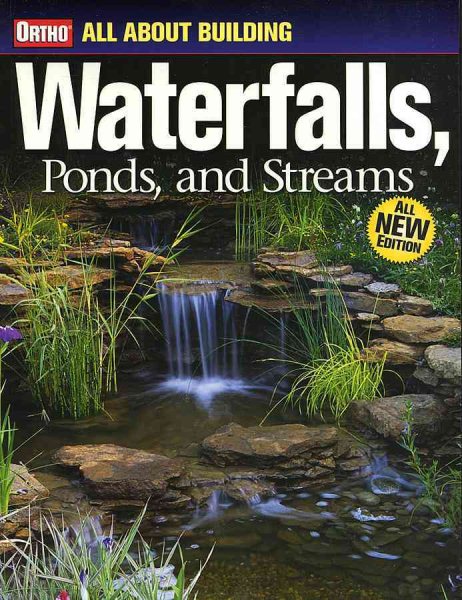 Ortho All About Building Waterfalls, Ponds, And Streams