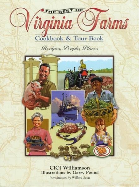 The Best of Virginia Farms Cookbook and Tour Book: Recipes, People, Places【金石堂、博客來熱銷】