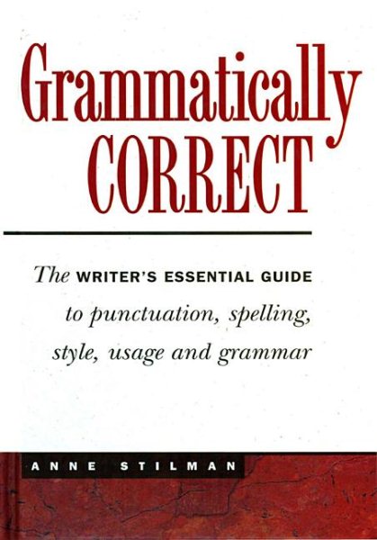 Grammatically Correct: The Writer\