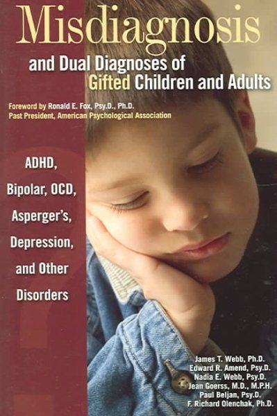 Misdiagnosis And Dual Diagnoses Of Gifted Children And Adults【金石堂、博客來熱銷】