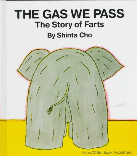 The Gas We Pass: The Story of Farts【金石堂、博客來熱銷】