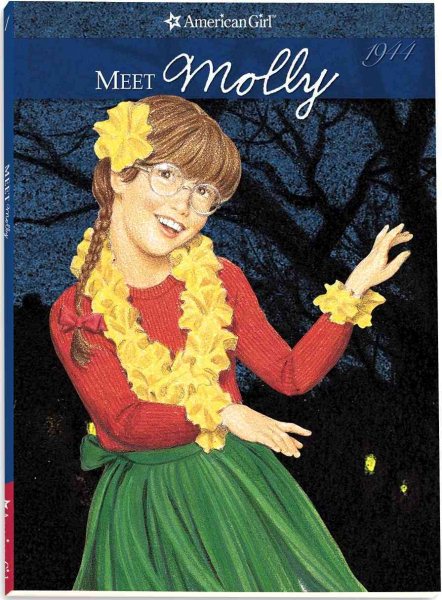Meet Molly: An American Girl (American Girls Collection Series: Molly #1), Vol.【金石堂、博客來熱銷】