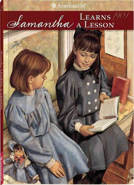 Samantha Learns a Lesson: A School Story (American Girls Collection Series: Sama【金石堂、博客來熱銷】