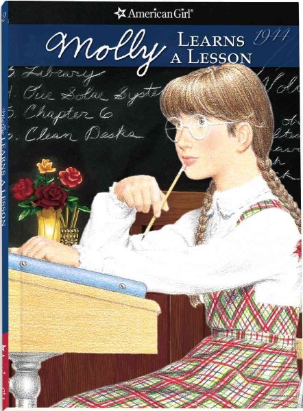Molly Learns a Lesson: A School Story (American Girls Collection Series: Molly #【金石堂、博客來熱銷】