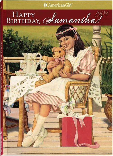 Happy Birthday, Samantha!: A Springtime Story (American Girls Collection Series: