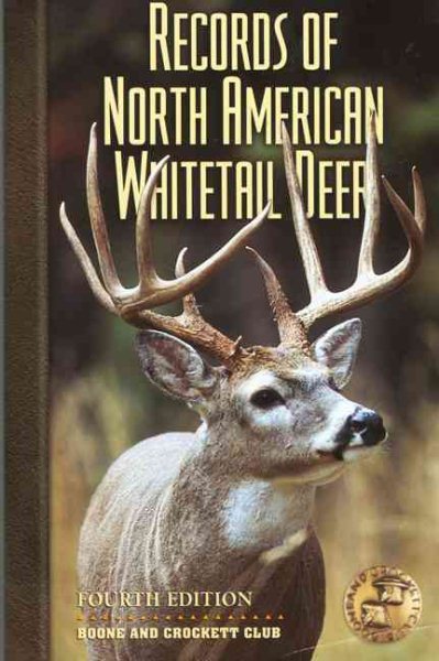Records of North American Whitetail Deer