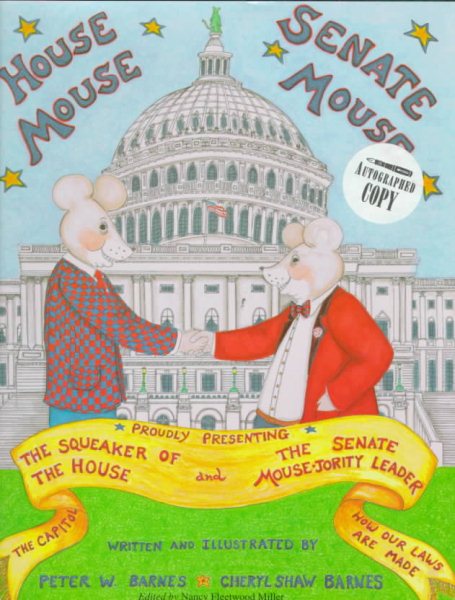House Mouse Senate Mouse【金石堂、博客來熱銷】