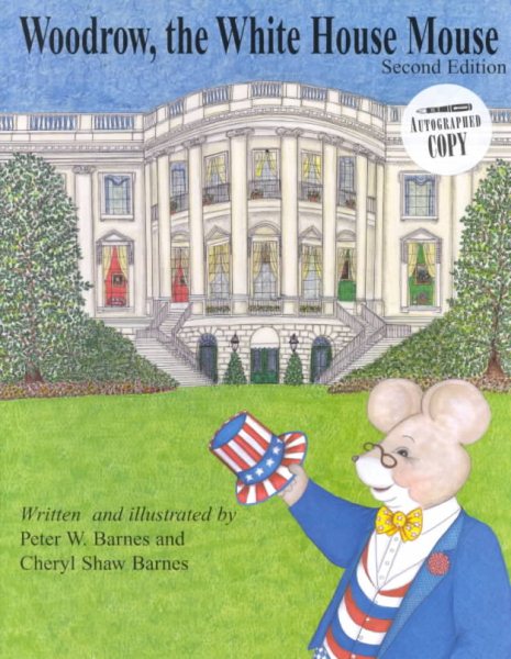 Woodrow, the White House Mouse【金石堂、博客來熱銷】