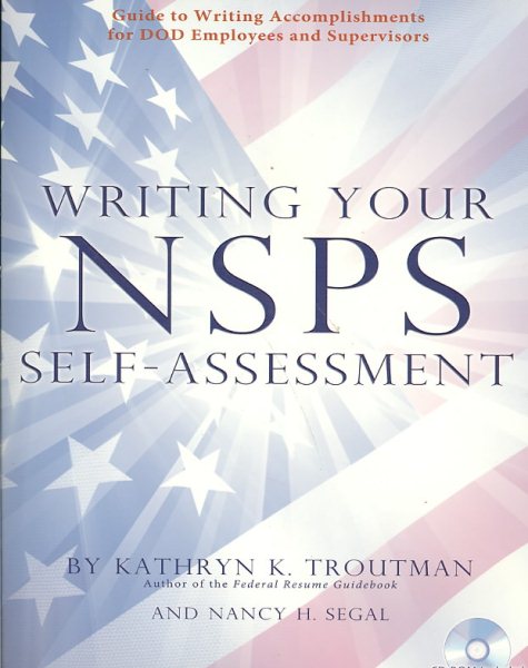 Writing Your NSPS Self-Assessment
