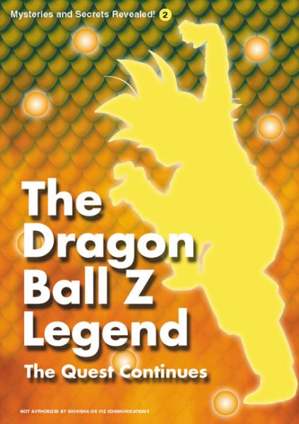 Dragon Ball Z Legend: The Quest Continues