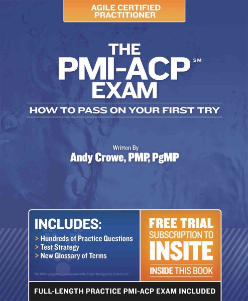 The PMI-ACP Exam