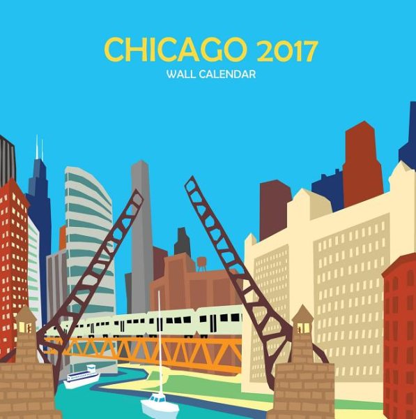 Chicago 2017 Calendar(Wall)