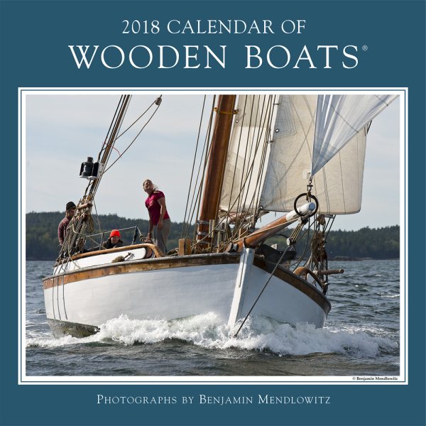 Wooden Boats 2018 Calendar(Wall)